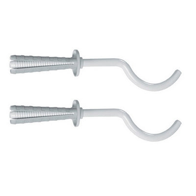 2 PZ MENSOLE PER RADIATORE TUBOLARE
