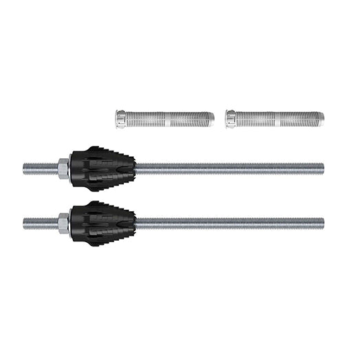 SET 2 PZ FISSAGGI CARICHI PESANTI THERMAX PER FACCIATE C/ISOLAMENTO