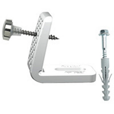 2 PZ FISSAGGIO LATERALE PER WATER E BIDET