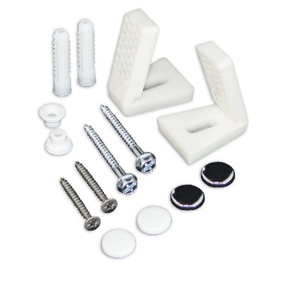 KIT DI FISSAGGIO ORIZZONTALE ALTO TIPO "L"