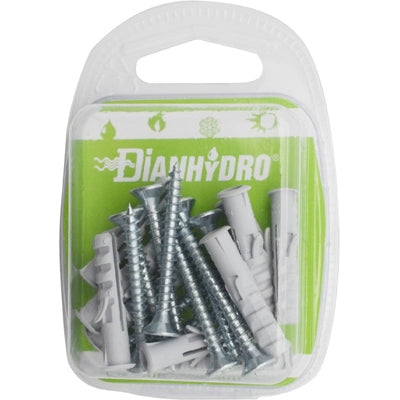 10 PZ TASSELLI CON VITE BLISTER