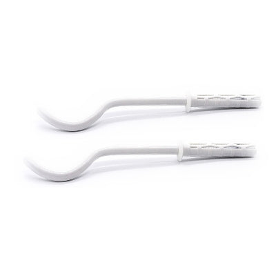 2 PZ MENSOLE FILETTATE PER RADIATORI TUBOLARI VERNICIATA