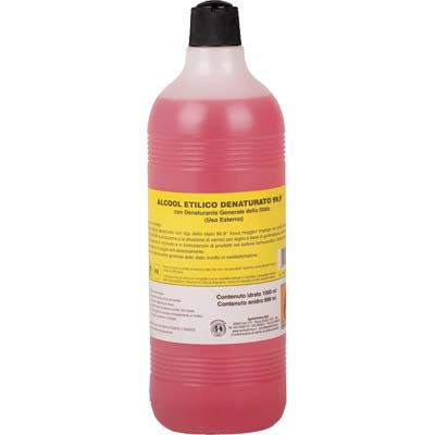 ALCOOL ETILICO DENATURATO 99,9°