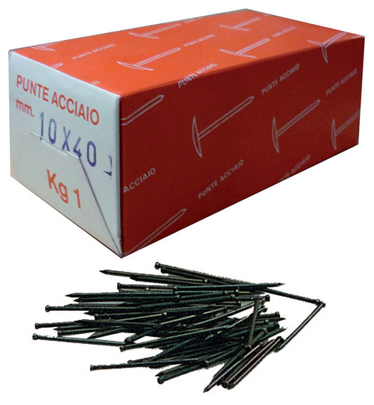 GRUPPINI ACCIAIO  7X20 DA KG.1**