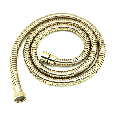 FLESSIBILE DOCCIA DORATO 1/2F X 1/2F