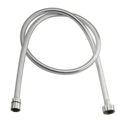 FLESSIBILE DOCCIA CON PIATTELLA CROMATA CM 120