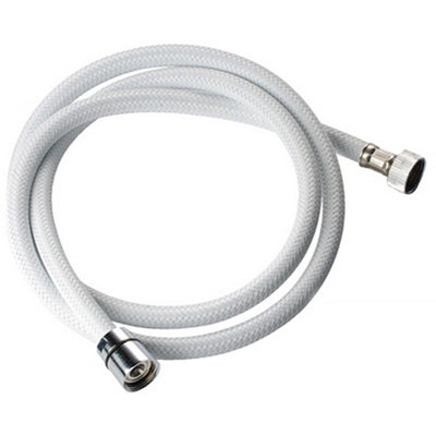 FLESSIBILE PER  DOCCIA IN  NYLON BIANCO