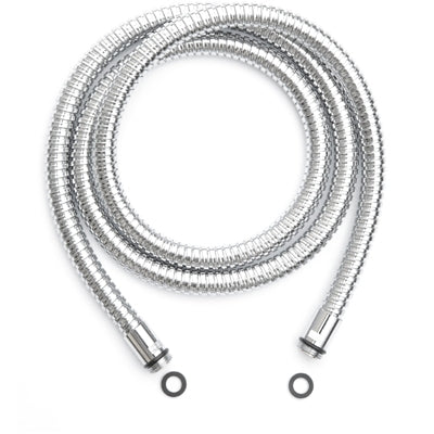 FLESSIBILE DOCCIA DOPPIA AGGRAFFATURA M 3/8 X M 3/8