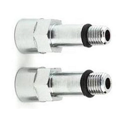 2 PZ ADATTATORE PER FLESSIBILE MONOFORO