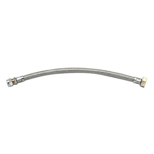 FLESSIBILE INOX DN. 10 CALOTTA + BICONO