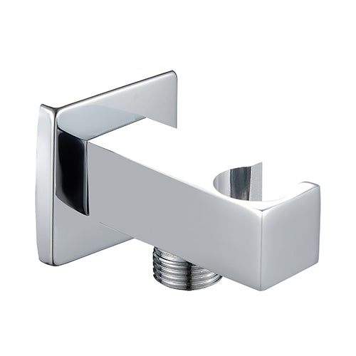 PRESA ACQUA QUADRA CON SUPPORTO DOCCIA E ROSETTA