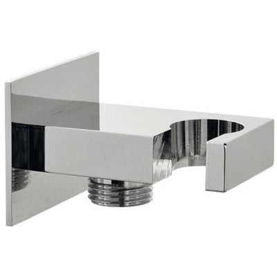 PRESA ACQUA OTTONE CON SUPPORTO 1/2M X 1/2M