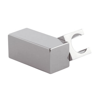 SUPPORTO SNODATO QUADRO IN OTTONE CROMO