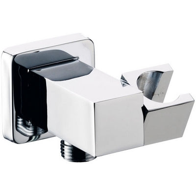 SUPPORTO SNODATO IN OTTONE PER DOCCIA