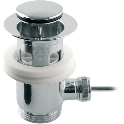 SCARICO CON TAPPO PER LAVABO E BIDET