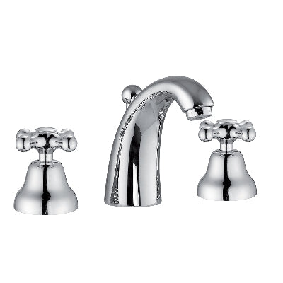 BATTERIA LAVABO CANNA ALTA SERIE MAREA