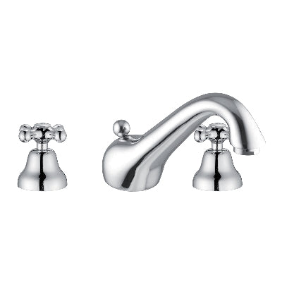 BATTERIA LAVABO CANNA BASSA SERIE MAREA