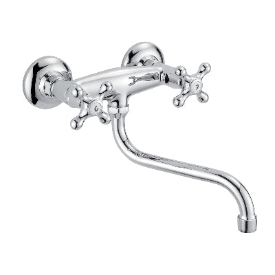 GRUPPO LAVELLO A MURO SERIE MAREA