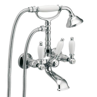 GRUPPO ESTERNO VASCA CON KIT DOCCIA ARMONY CLASSIC