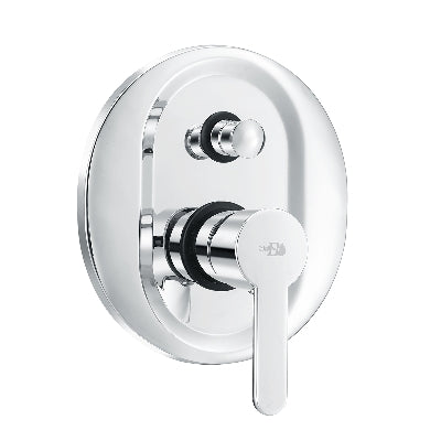 MISCELATORE MONOCOMANDO INCASSO DOCCIA CON DEV. SERIE IOLE