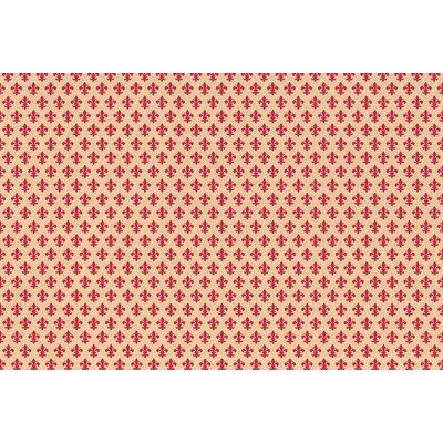 PLASTICA ADESIVA GIGLIO ROSSO 2058 ALKOR