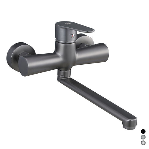 MISCELATORE MONOCOMANDO LAVELLO A MURO SERIE LIZZY