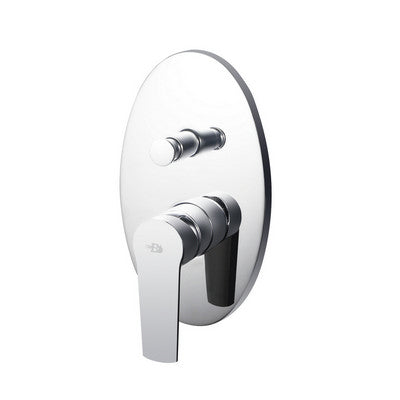 MISCELATORE MONOCOMANDO INCASSO DOCCIA CON DEVIATORE MARGOT