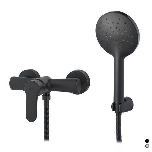 MISCELATORE MONOCOMANDO ESTERNO DOCCIA SERIE PACO