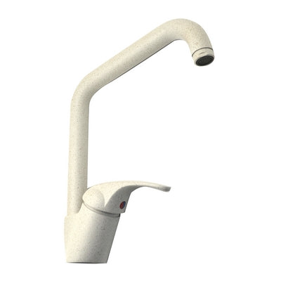 MISCELATORE LAVELLO CANNA GIREVOLE MOD. QUADRO SERIE MARZIA