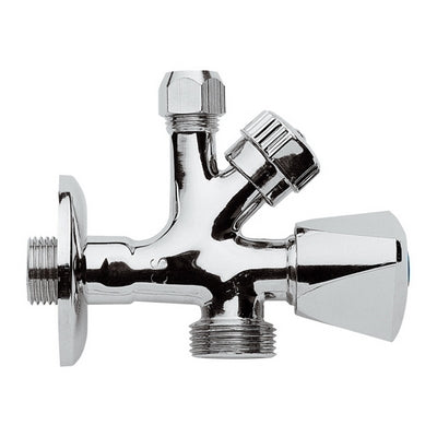 RUBINETTO COMBINATO SOTTOLAVABO-LAVATRICE