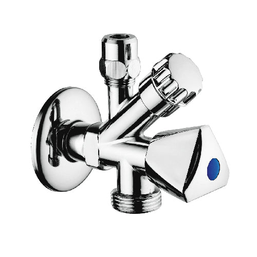 RUBINETTO COMBINATO SOTTOLAVABO-LAVATRICE DOPPIO USO