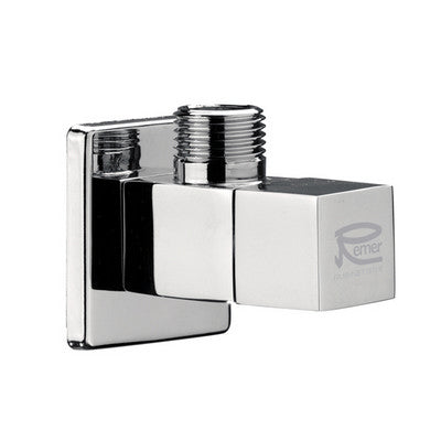 RUBINETTO SOTTOLAVABO D'ARREDO MOD. QUADRO