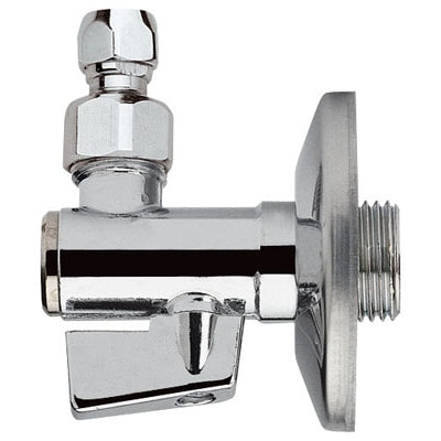 RUBINETTO SOTTOLAVABO CON FILTRO A SNODO 1/2 x 10