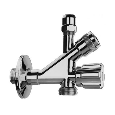 RUBINETTO COMBINATO SOTTOLAVABO-LAVATRICE