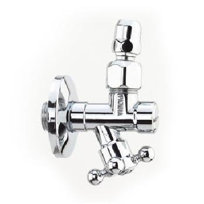 RUBINETTO SOTTOLAVABO CON FILTRO A VITONE