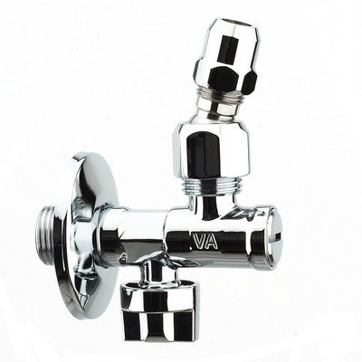 RUBINETTO SOTTOLAVABO CON FILTRO A SNODO CROMATO LUX