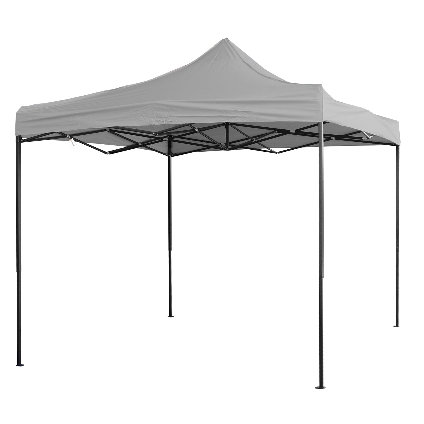 GAZEBO EASY FLEX MT.3X3 GRIGIO CHIARO 1207G