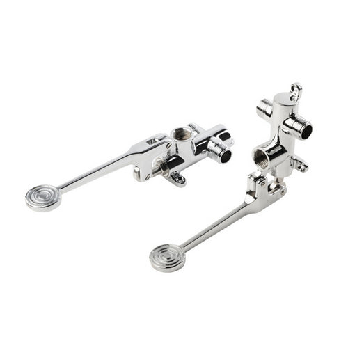 MISCELATORE A PEDALE PARETE-PAVIMENTO