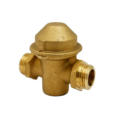 RUBINETTO MISURA OTTONE GIALLO