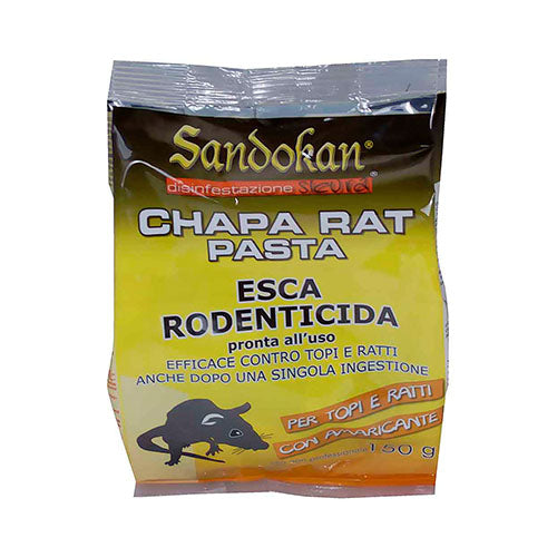 CHAPARAT PASTA PER TOPI E RATTI