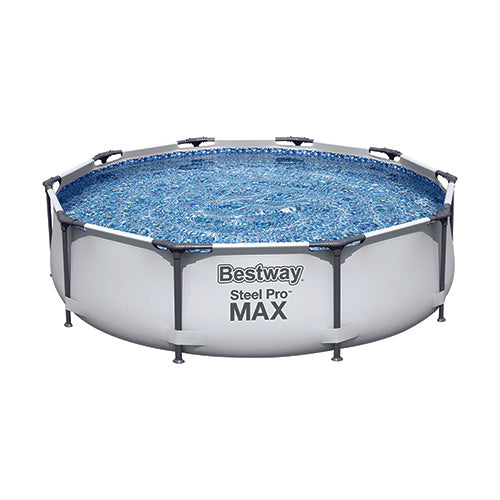 PISCINA FUORI TERRA ROTONDA STEEL PRO MAX