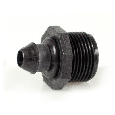 DERIVAZIONE CON GOMMINO FIL. MASCHIO PER TUBI PE