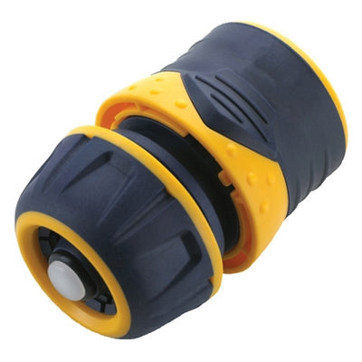 RACCORDO PORTAGOMMA PER TUBI 1/2" CON ACQUA BLOCK PREMIUM