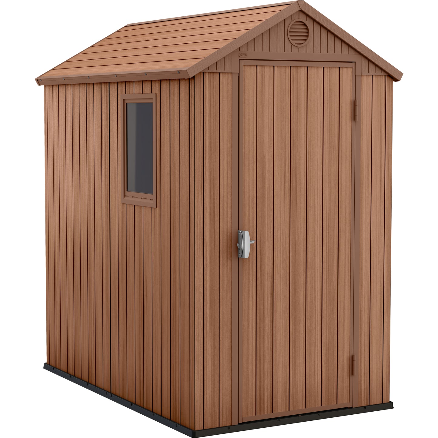 CASETTA KETER DARWIN EFFETTO LEGNO BROWN