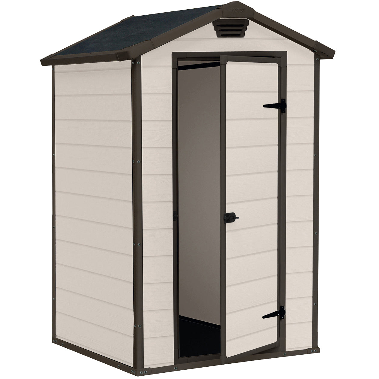 CASETTA KETER MANOR EFFETTO LEGNO BEIGE CM.
