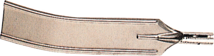 PALA ACCIAIO INOX X BRACI S/MANICO FIG.5