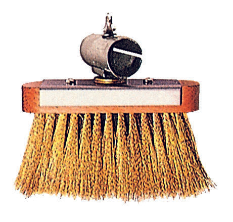 SPAZZOLA OTTONE X FORNO CM.13X3 S/MAN. FIG.7