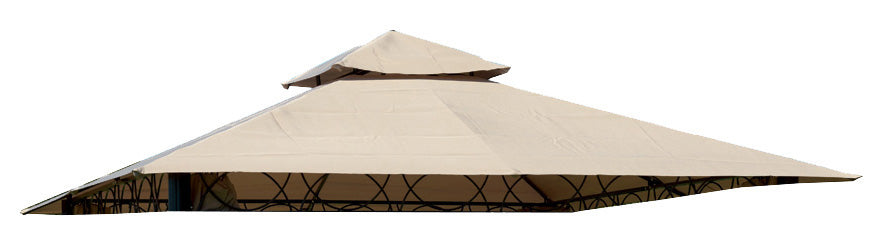 TOP COPERTURA X GAZEBO EDEN BEIGE SCURO