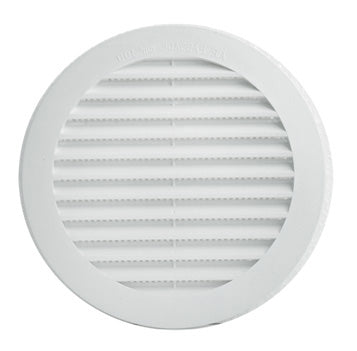 GRIGLIA AERAZ. IN PLASTICA D.MM. 80