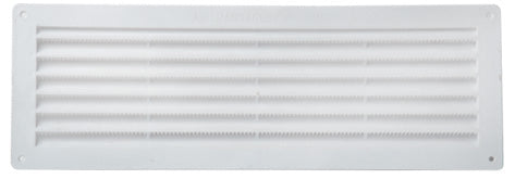 GRIGLIA AERAZ. IN PLASTICA CM. 15X20